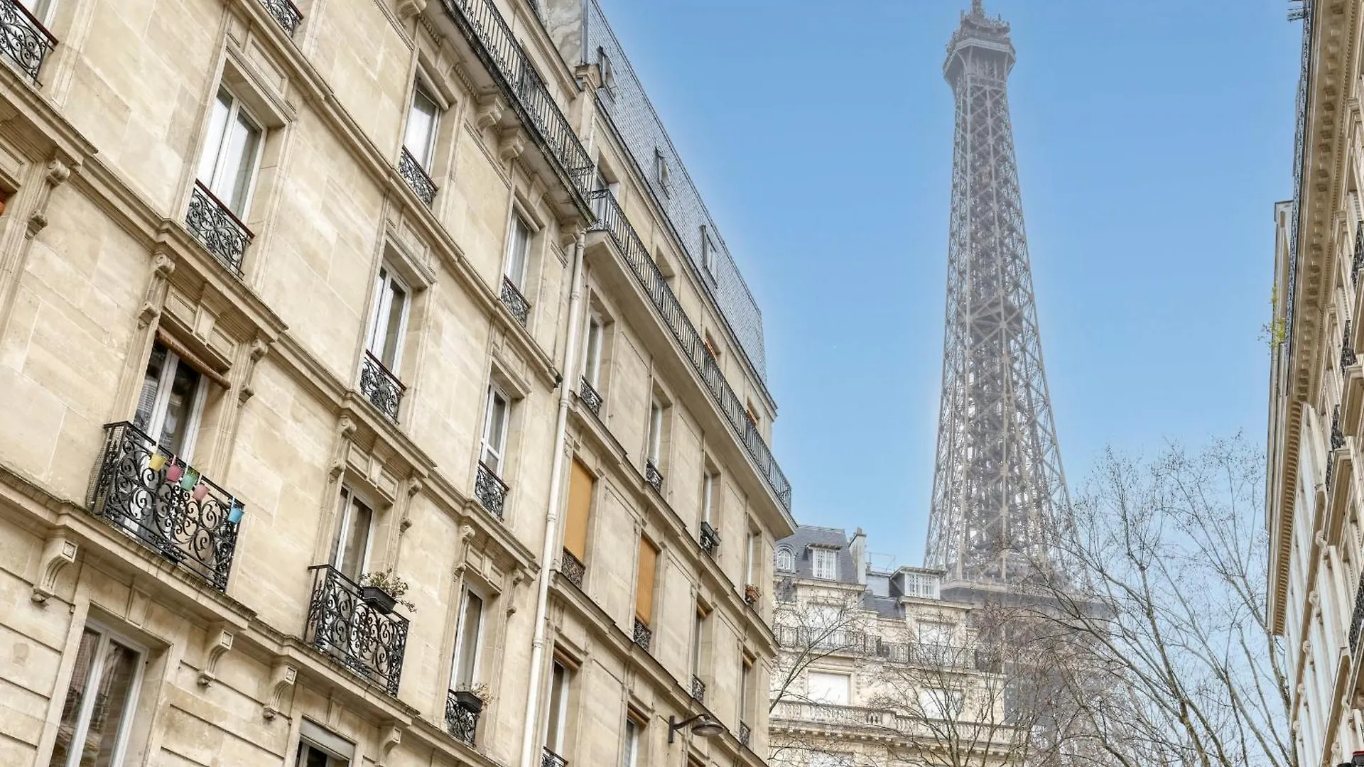 Apartamento Perfect T2 At The Foot Of The Eiffel Tower-paris 7
